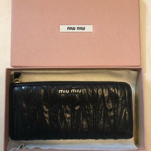 Authentic Miu Miu Wallet